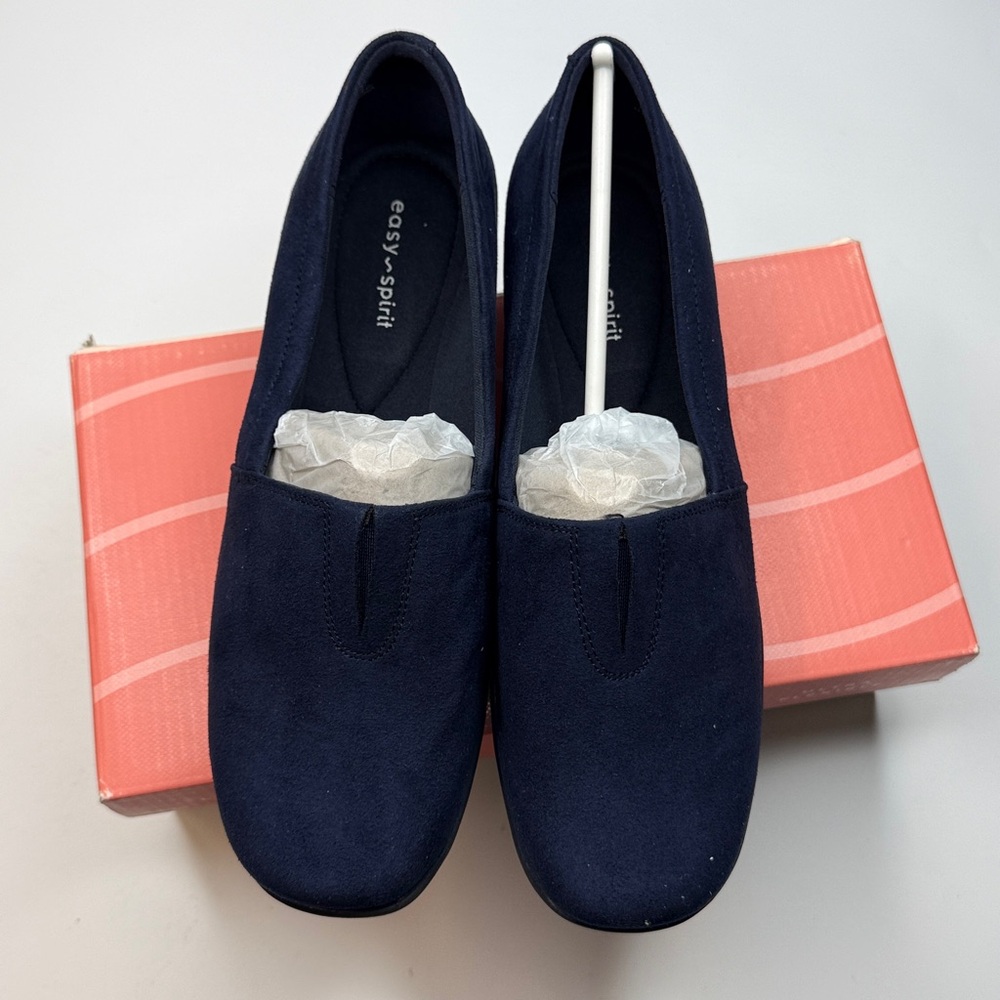 Easy Spirit Women's Arlie Lightweight Slip-On Flats- Wide Width- 8W - Picture 6 of 10